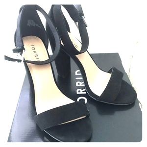Torrid black high heels